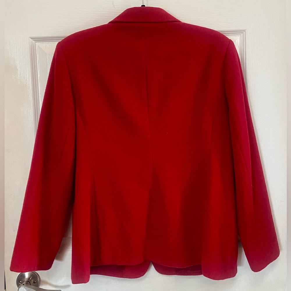 Cashmere/wool blazer - Picture 2 of 3